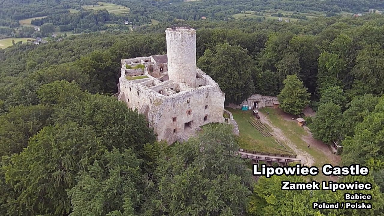 Zamek Lipowiec / Lipowiec Castle, Wygiełzów, Babice, Poland / Polska