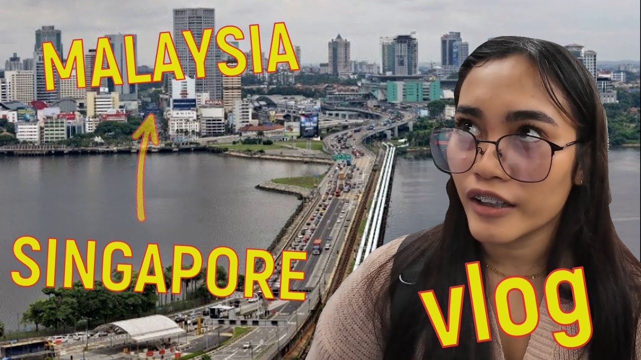 From Singapore (Woodlands) to Malaysia (Johor Bahru) by bus, train, walk (Full Cheap Guide 2025 !)