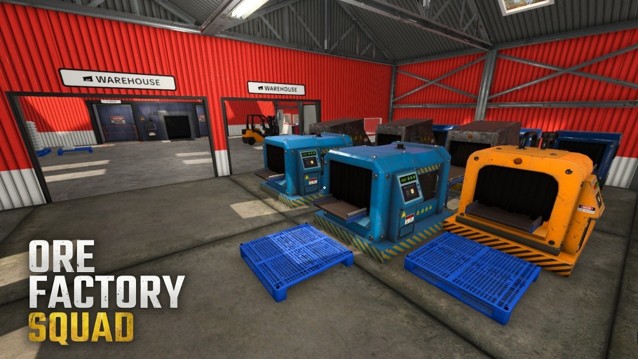 Metal Smelting Begins In Our Factory As We Dig New Land ~ Ore Factory Squad
