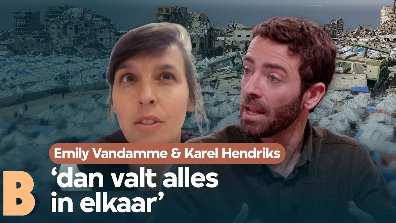 Over het vertrek van hulporganisaties uit Gaza | Emily Vandamme en Karel Hendriks | Buitenhof