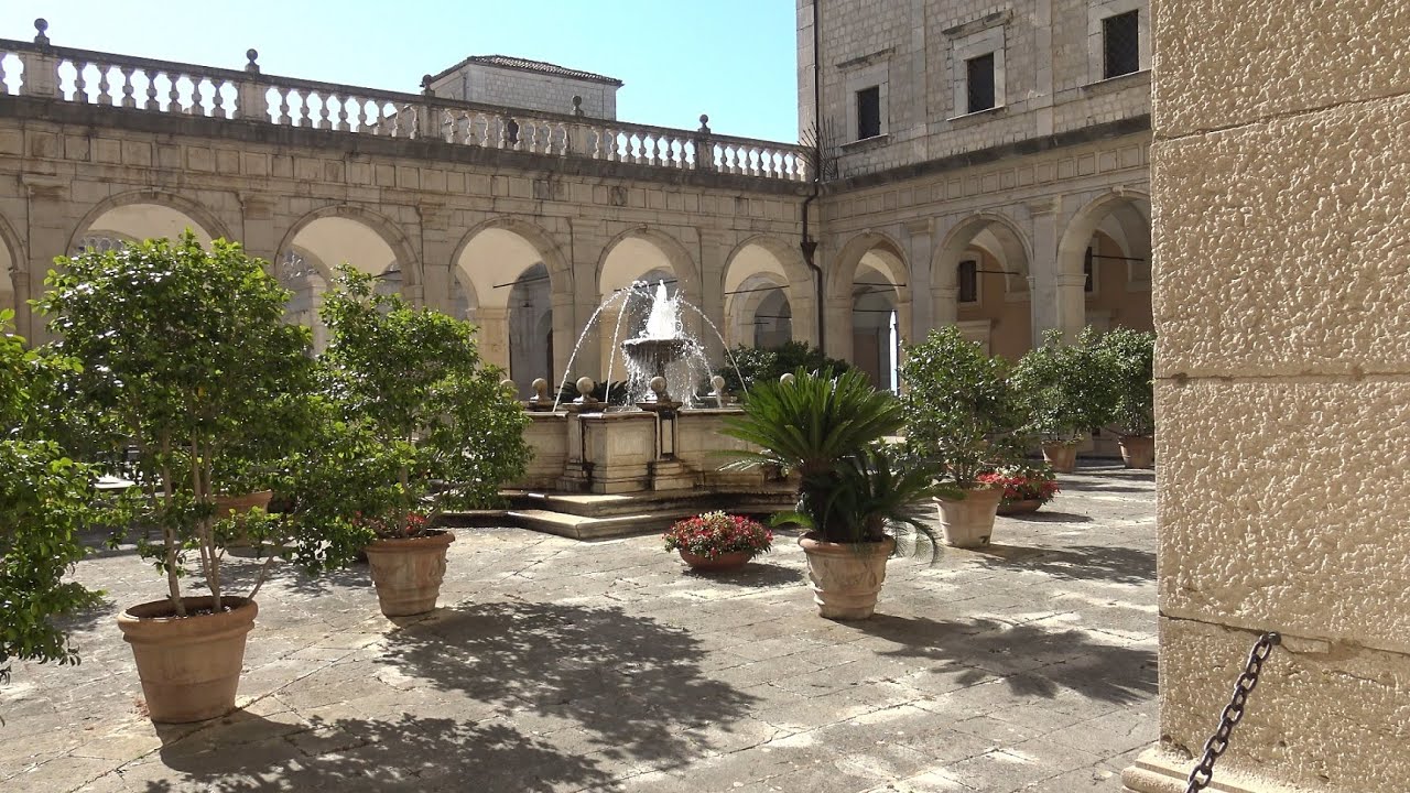 Pompeii   -  Montecassino Italien