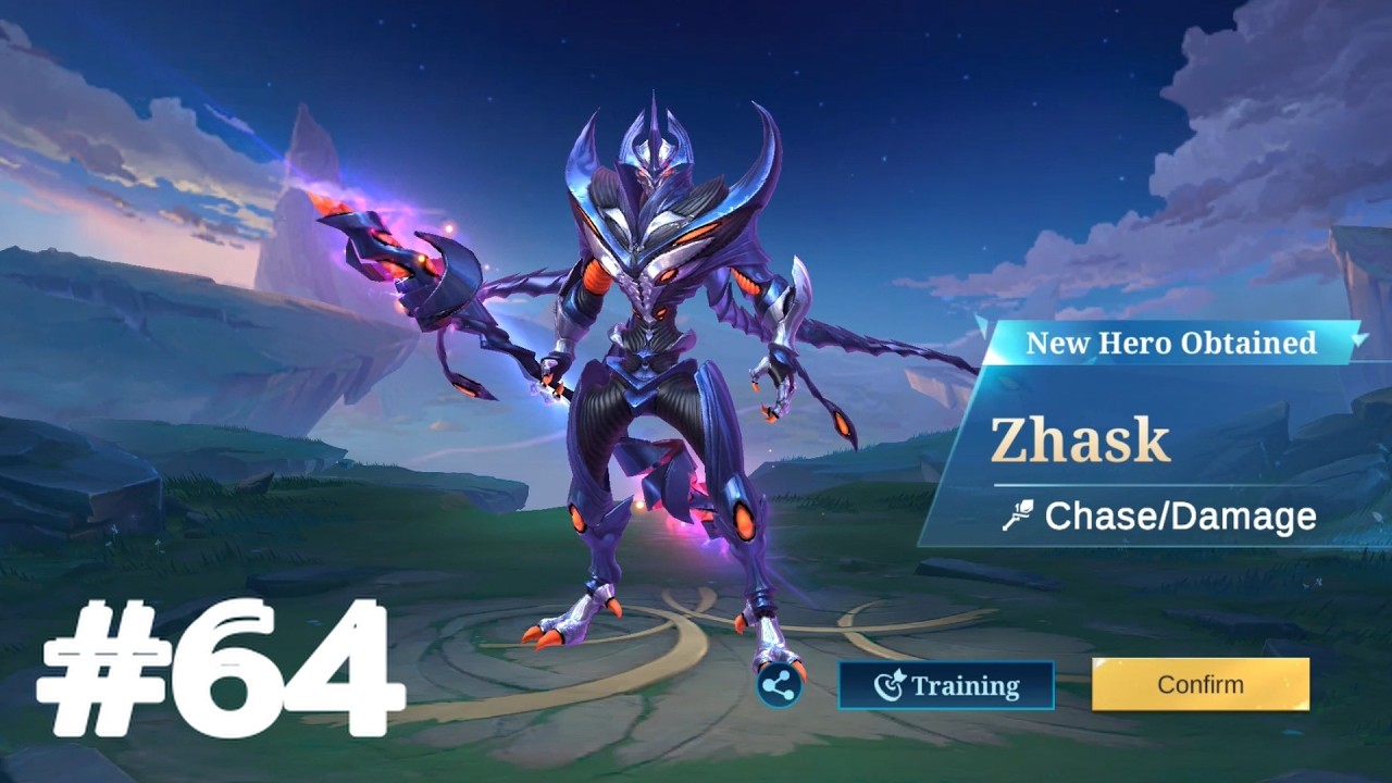 Mobile Legend Bang Bang Gameplay walkthrough part 64 (android,iOS)