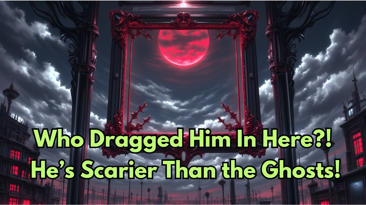 Who Dragged Him In Here?! He’s Scarier Than the Ghosts!