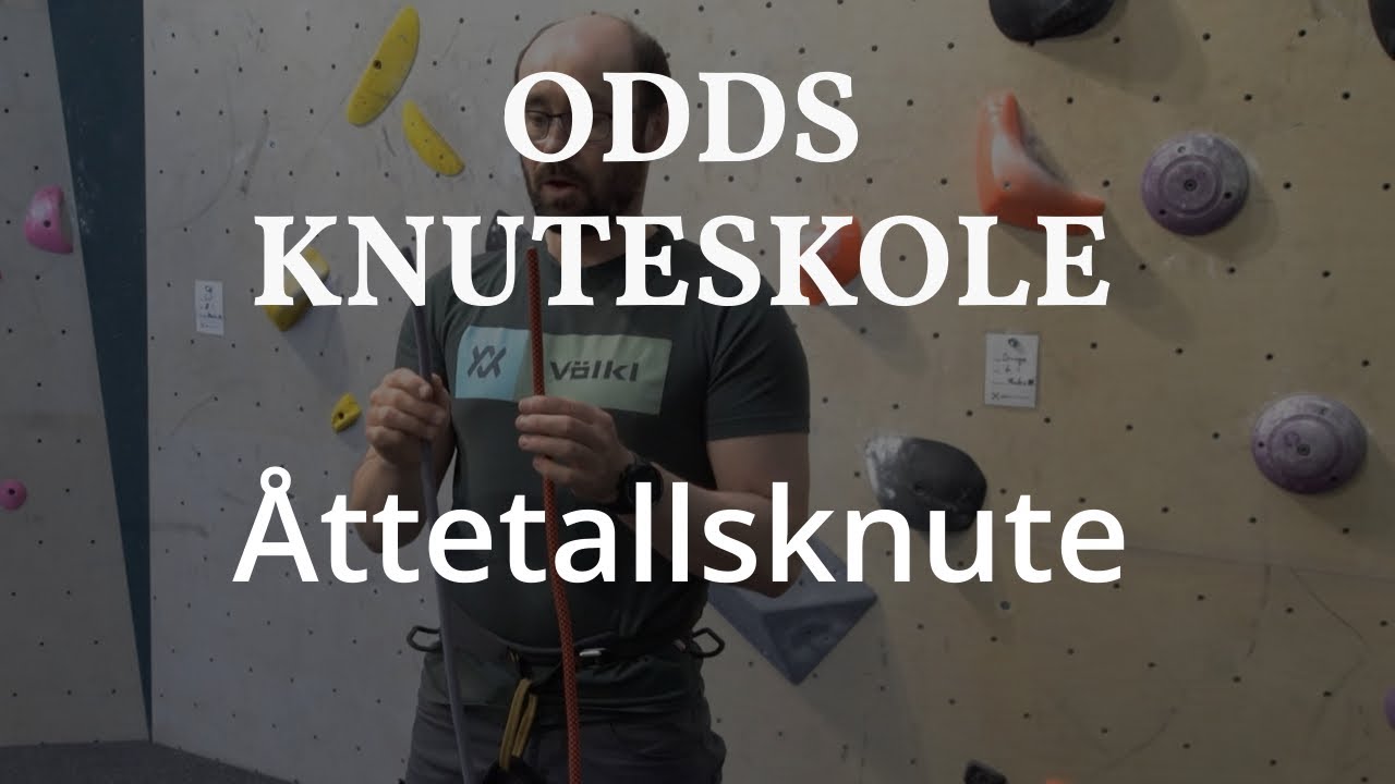 Odds Knuteskole - Åttetallsknute