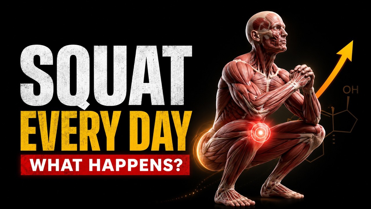 What Happens To Your Testosterone If You Do Squats