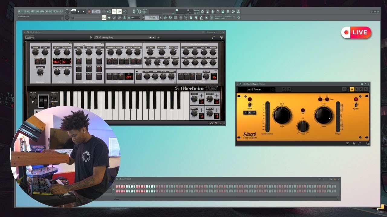TB Cooking Up Beats & Samples Live EP 1