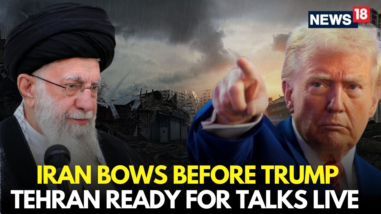 US Iran War Live | Iran Weighs Nuclear Diplomacy With US | Khamenei Vs Trump | US Iran Nuclear War