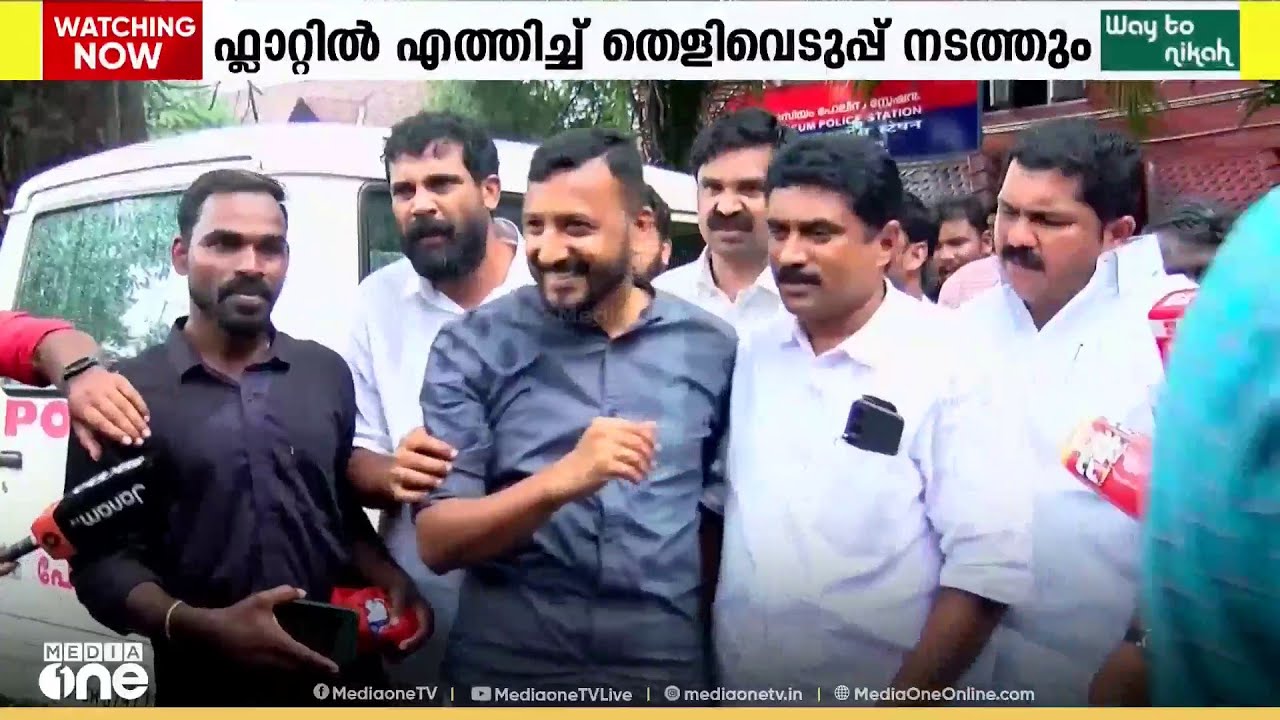 ബലാത്സം​ഗ കേസ്; രാഹുൽ മാങ്കൂട്ടത്തിലിനെ ചോദ്യം ചെയ്ത് പ്രത്യേക അന്വേഷണ സംഘം