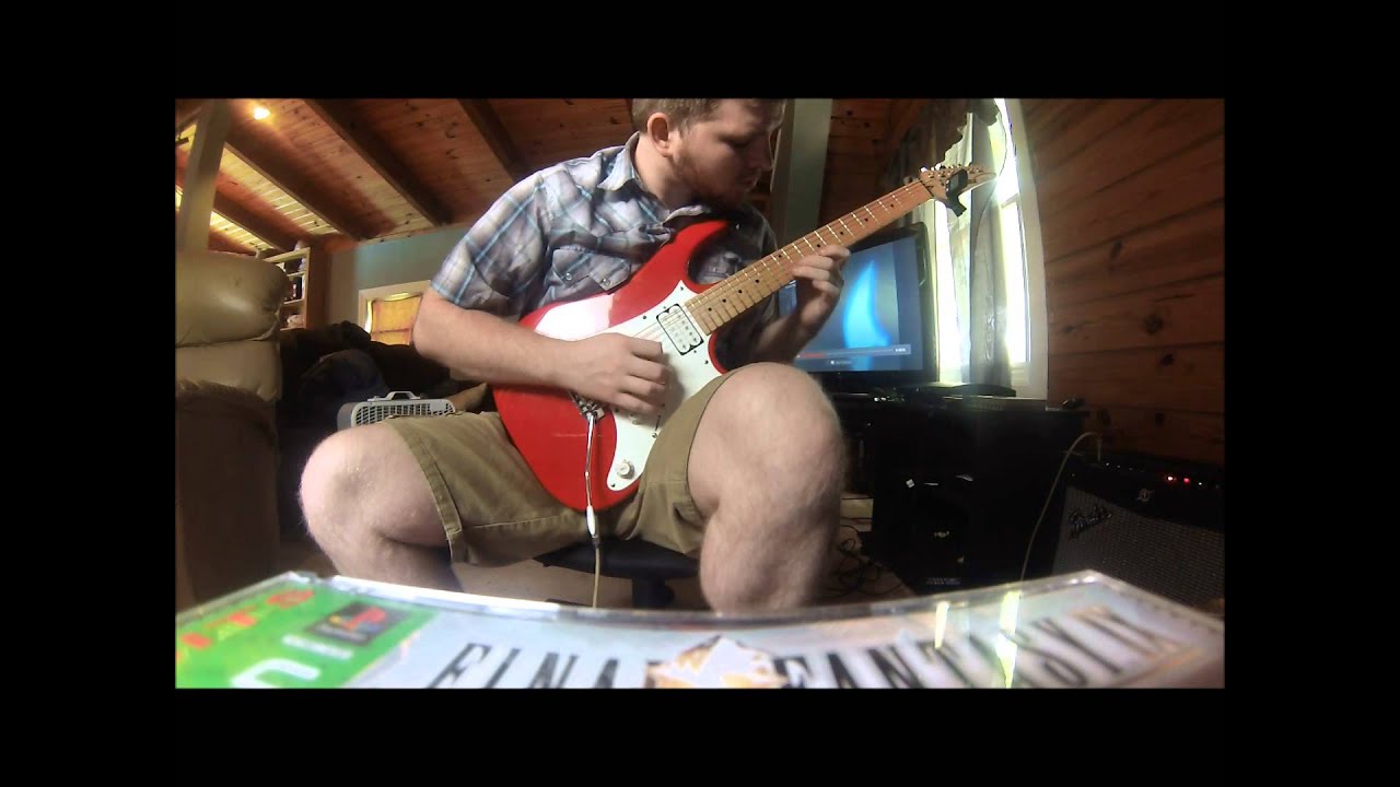 stellar sunset of evolution part 2 guitar cover