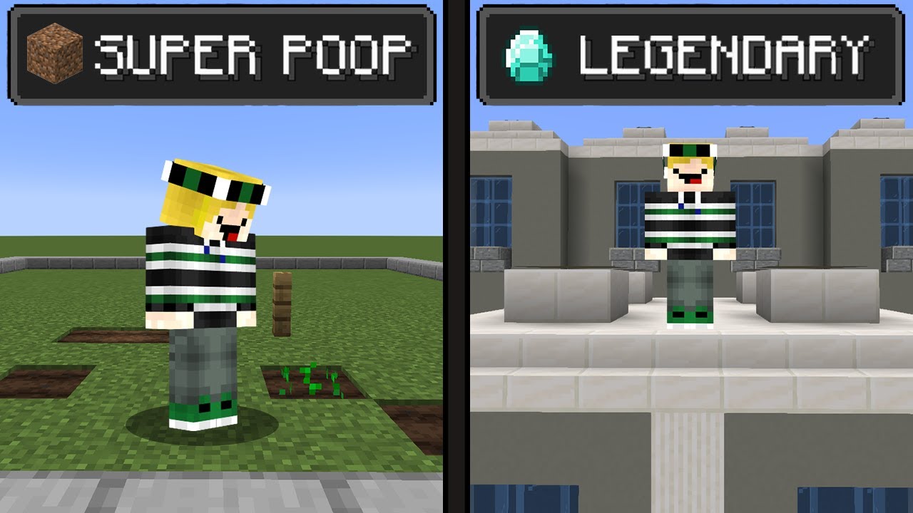 The Story of Minecraft Build Battle