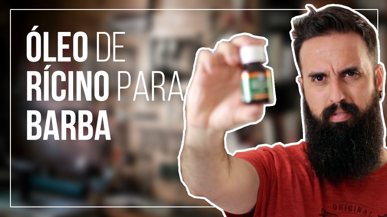 ÓLEO de RÍCINO para BARBA: O que é e como usar