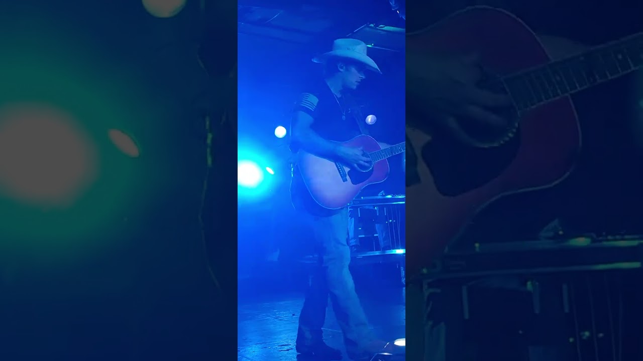 Middle Of Nowhere Church Randall King live at the Diamond Ballroom in OKC 2022