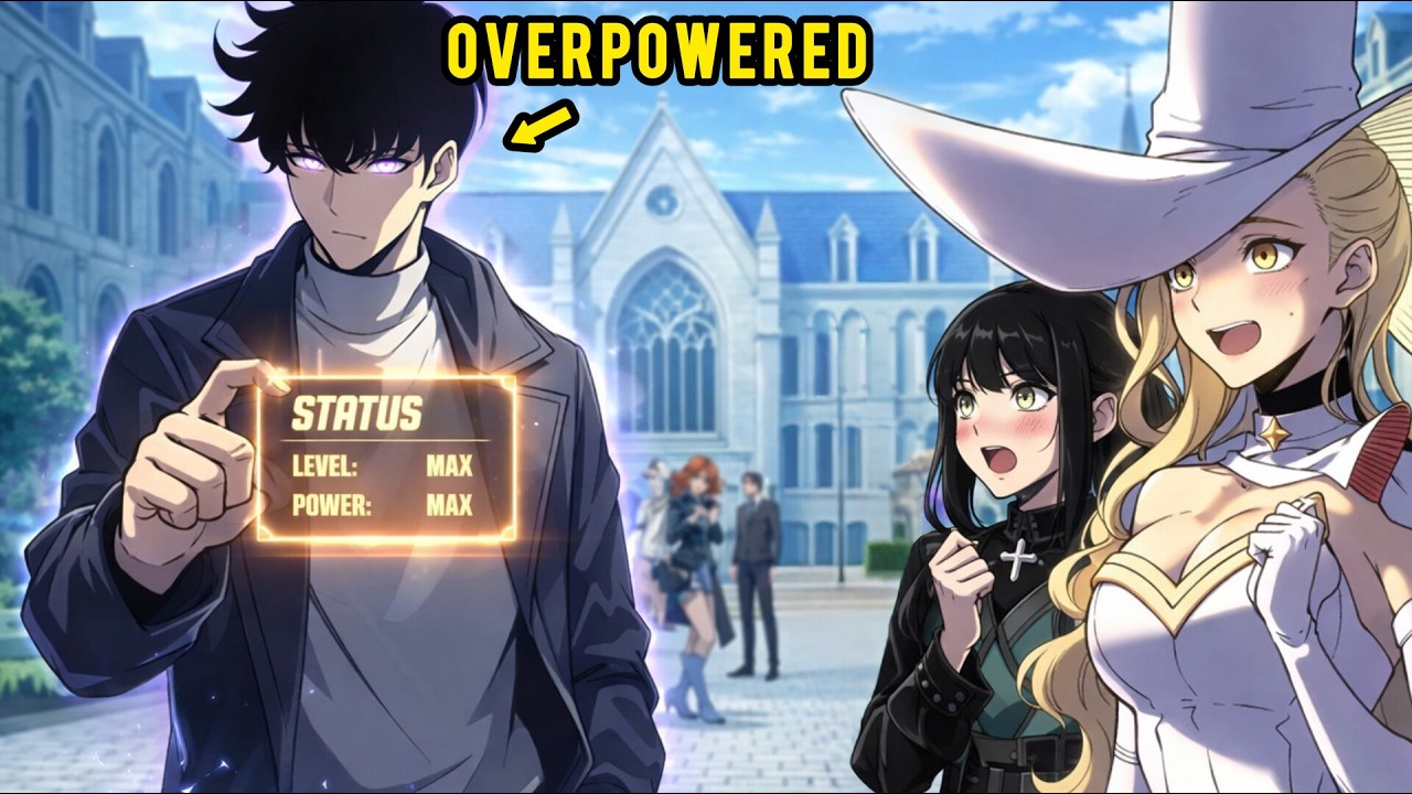 After Rebirth, He Gains A Skill That Turns All Skills Overpowered! Manhwa Recap