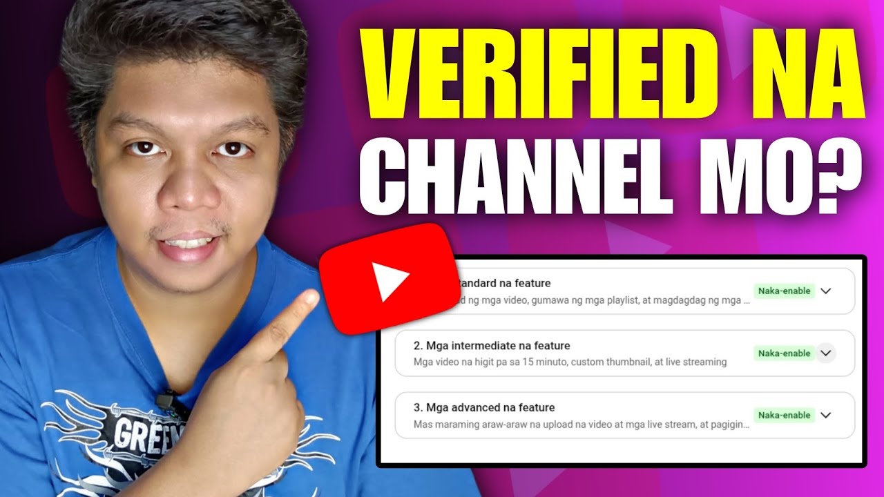 PAANO MAGVERIFY NG YOUTUBE CHANNEL ACCOUNT NGAYONG 2025 | DJMA YOUTUBE TIPS