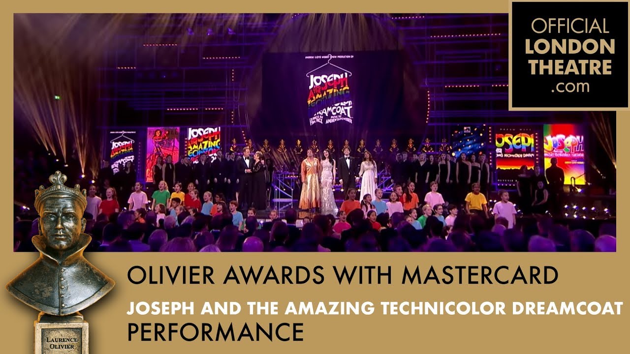 Joseph And The Amazing Technicolor Dreamcoat celebrates 50 years | Olivier Awards 2018