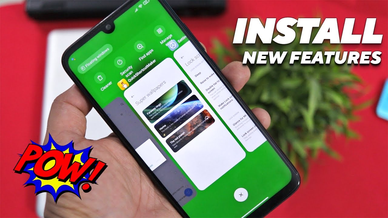 Updated to MIUI 12 & No Super Wallpaper, New Recent Tab Gestures ? HERE IS THE FIX 🔥