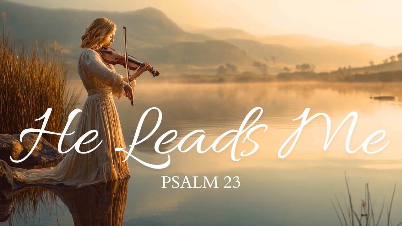 He Leads Me (Inspired by Psalm 23) | YHWH Is My Shepherd | English-Hebrew Messianic Song