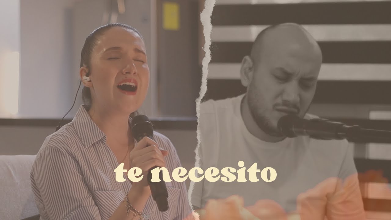 Te necesito / Jon Carlo (Sesiones de Oración) - Cindy Esparza