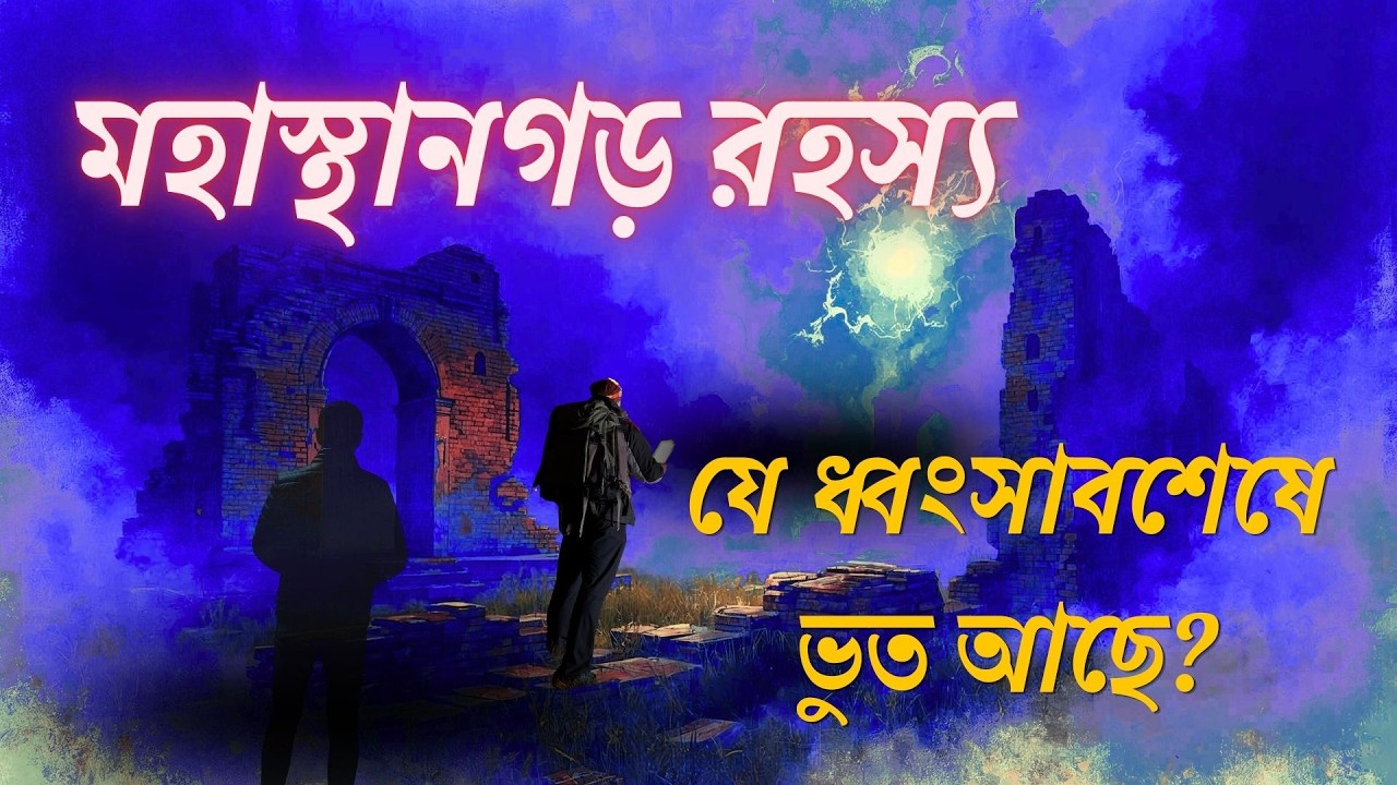 বাংলার সবচেয়ে পুরোনো নগরী মহাস্থানগড়ে সেই ভয়ংকর রাত  |Bengali Horror story | EK Goppo