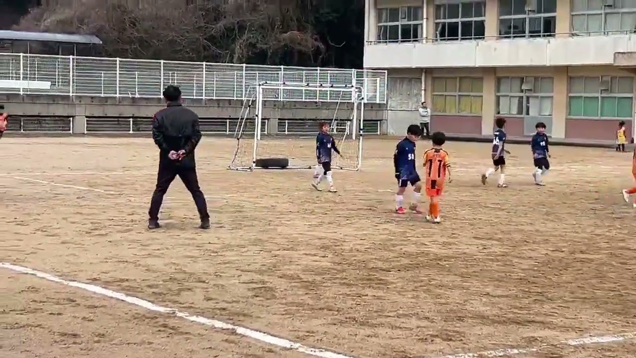 U-8TRM 川西🆚アルバ後半1-1(ルキ)