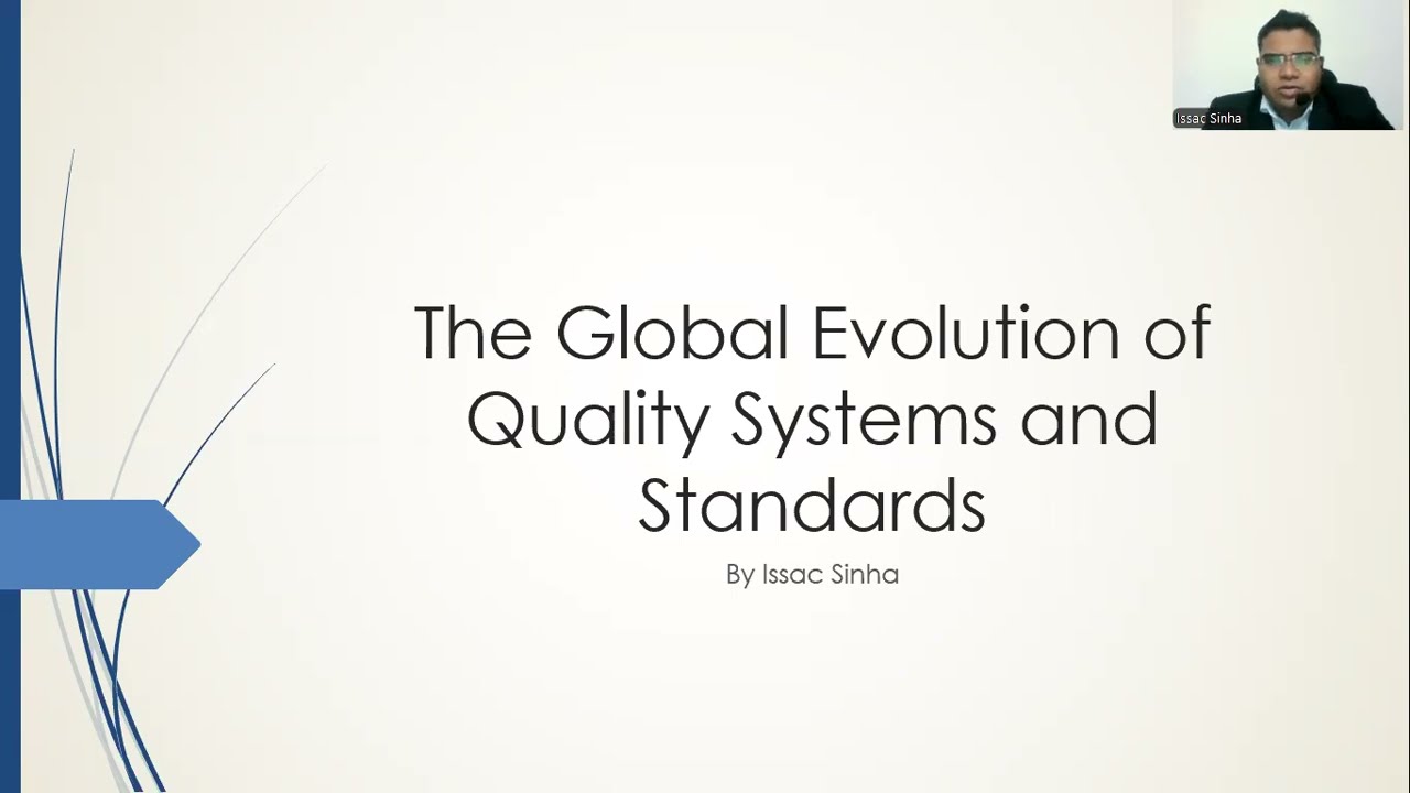 Global Evolution of Quality Standards in Healthcare & Manufacturing