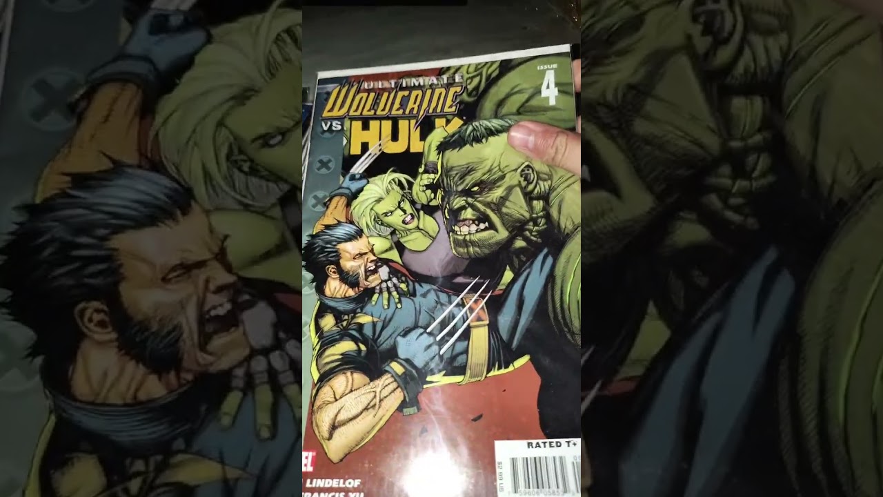 I started collecting and reading ultimate marvel 2000-2009 run 