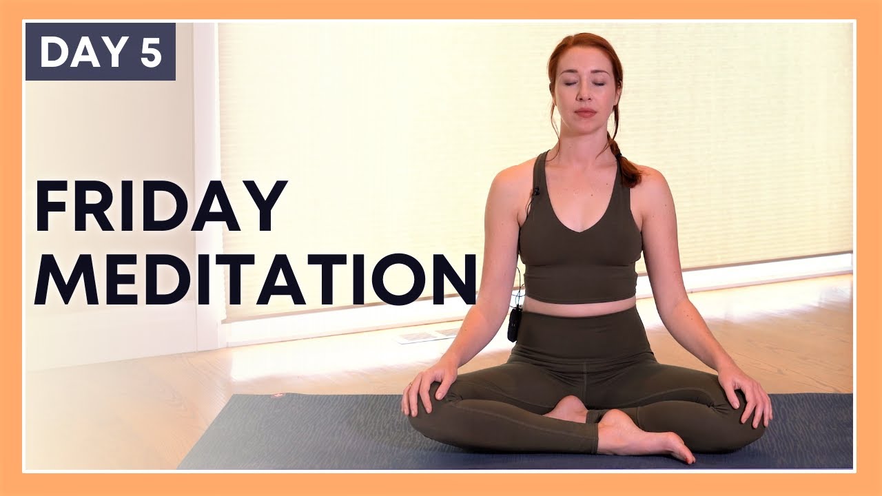 5 min Friday Morning Affirmation Meditation - DAY 5
