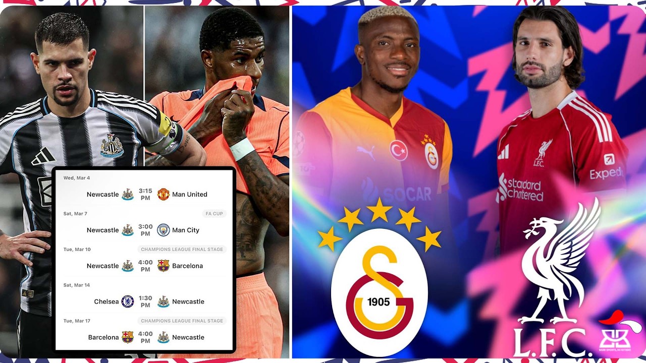BARCELONA SI IKIPE YO GUKANGWA NA NEWCASTLE🔥 | LIVERPOOL UMWANYA WO GUFATIRANA AMAHIRWE NI UYU