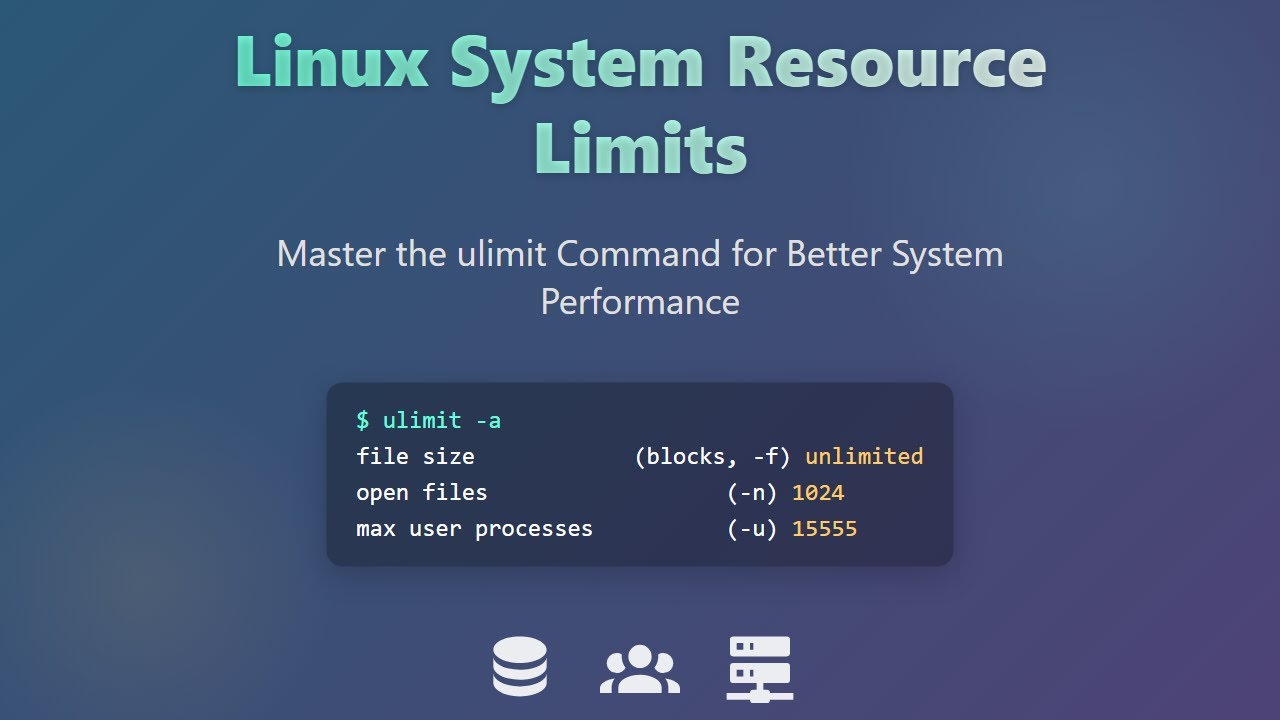 Linux ulimit: Master System Resource Limits for Beginners!