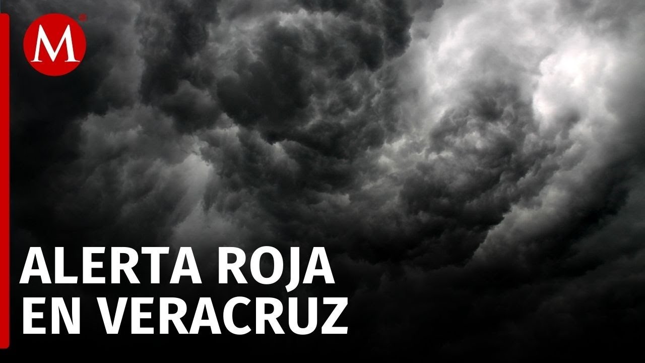 Suspenden clases en 6 municipios de Veracruz por tormenta tropical 'Alberto'