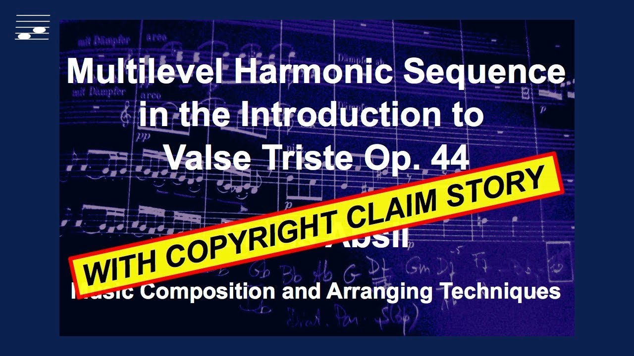 How the Valse Triste episode became a saddening experience due to a copyright claim