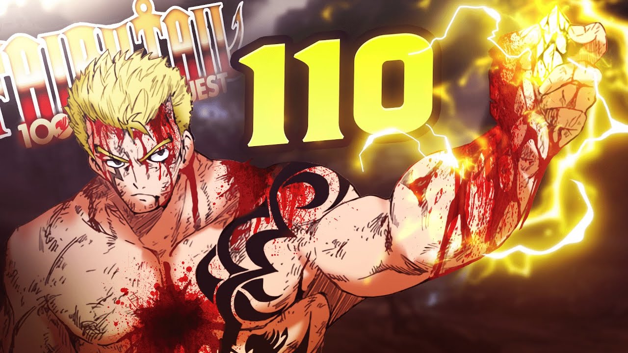 Laxus is King!!! | Fairy Tail 100 Years Quest Chapter 110 Review