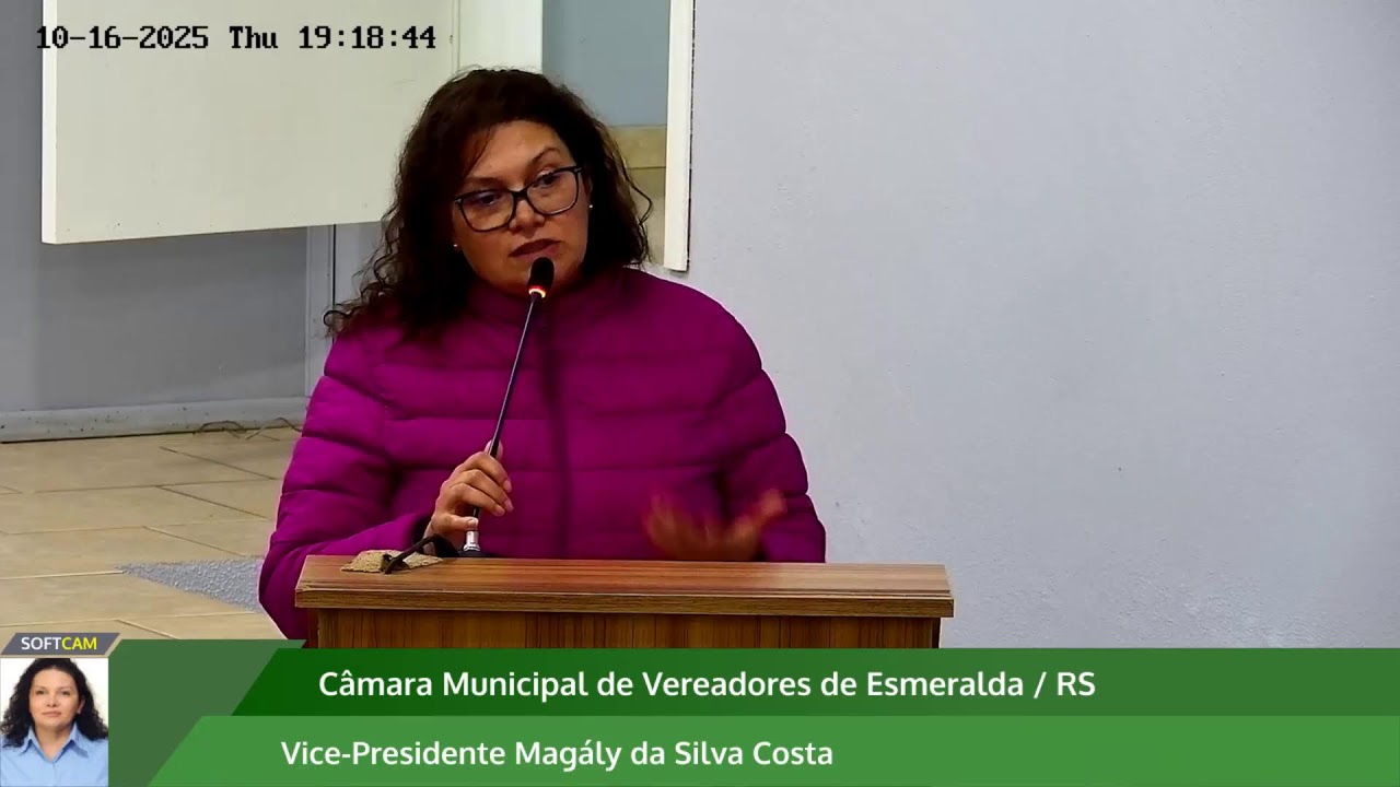 Sessão do dia 16 de outubro de 2025