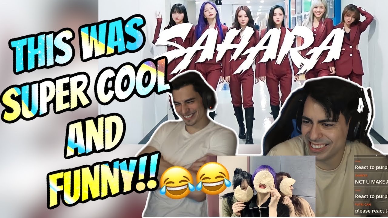 [Special Clip] Dreamcatcher (드림캐쳐) 'SAHARA' Self-made MV (Reaction)
