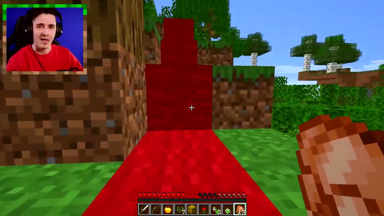 IGRAMO GANJE U MINECRAFTU ALI SA TRAGOVIMA! :O