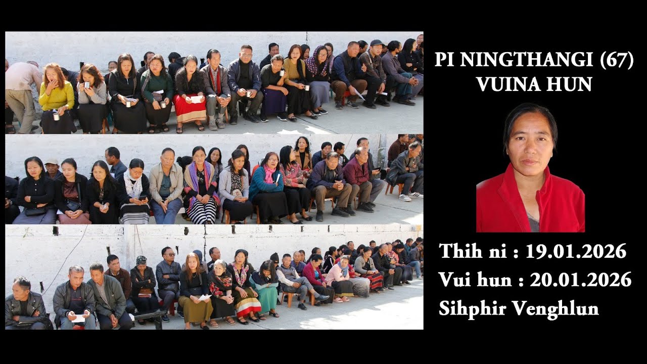 Pi Ningthangi (67) vuina