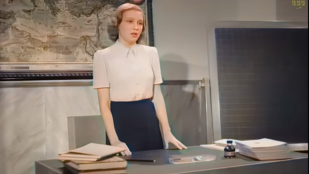 Маддалена, ноль за поведение 1940 | Раскрашенный фильм | итальянская комедия | Русские субтитры