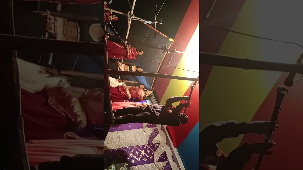 maithili nach program alha udal