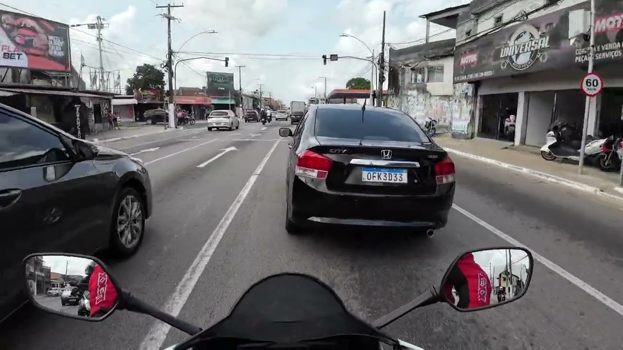 EP 19/2026 - PURE SOUND, sem edição,sem narração, uso diário Honda CBR650R , Belém-PA, Brasil.