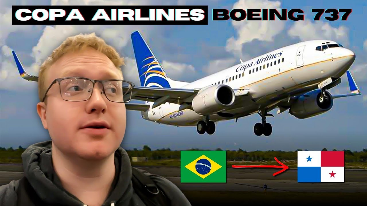 Обзор бизнес-класса Copa Airlines — Рио-Панама — стоит ли оно того?! l🇧🇷