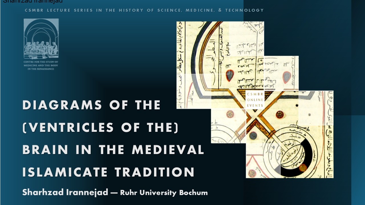 DIAGRAMS OF THE VENTRICLES OF THE BRAIN IN THE MEDIEVAL ISLAMICATE TRADITION - S. Irannejad (Bochum)
