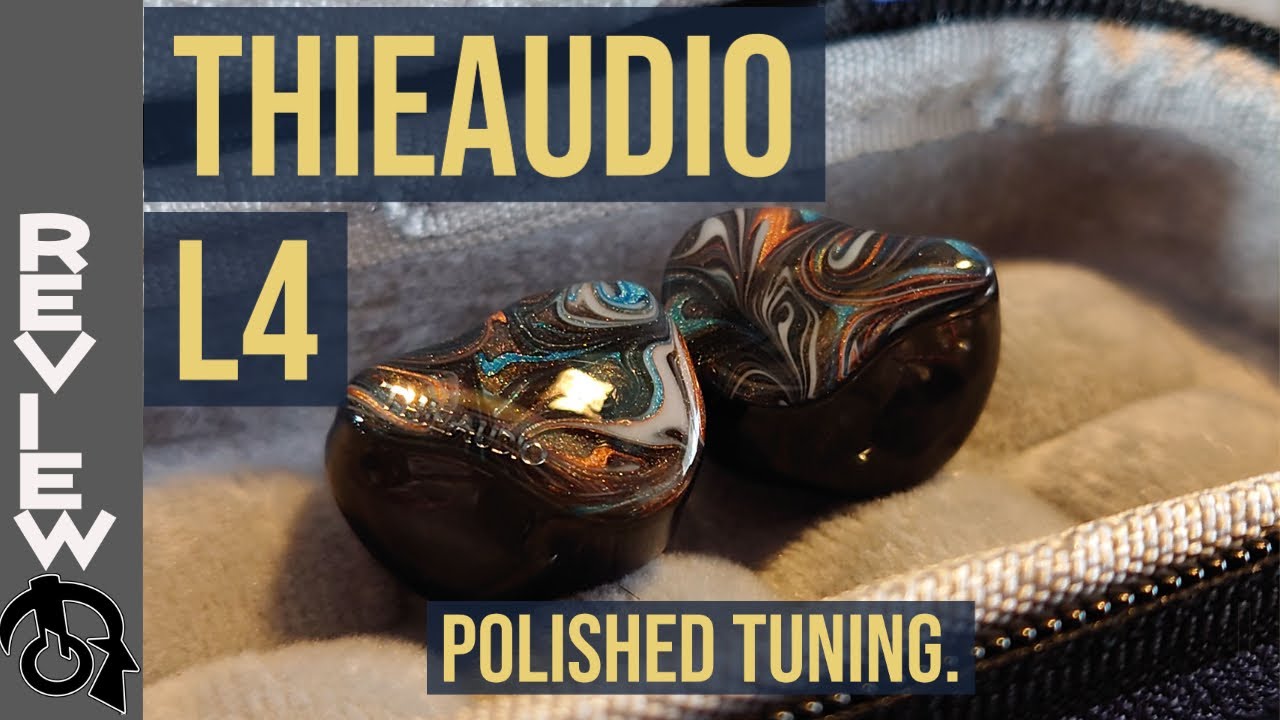 ✅ThieAudio L4 Earphones Review (1/DD  3/BA)