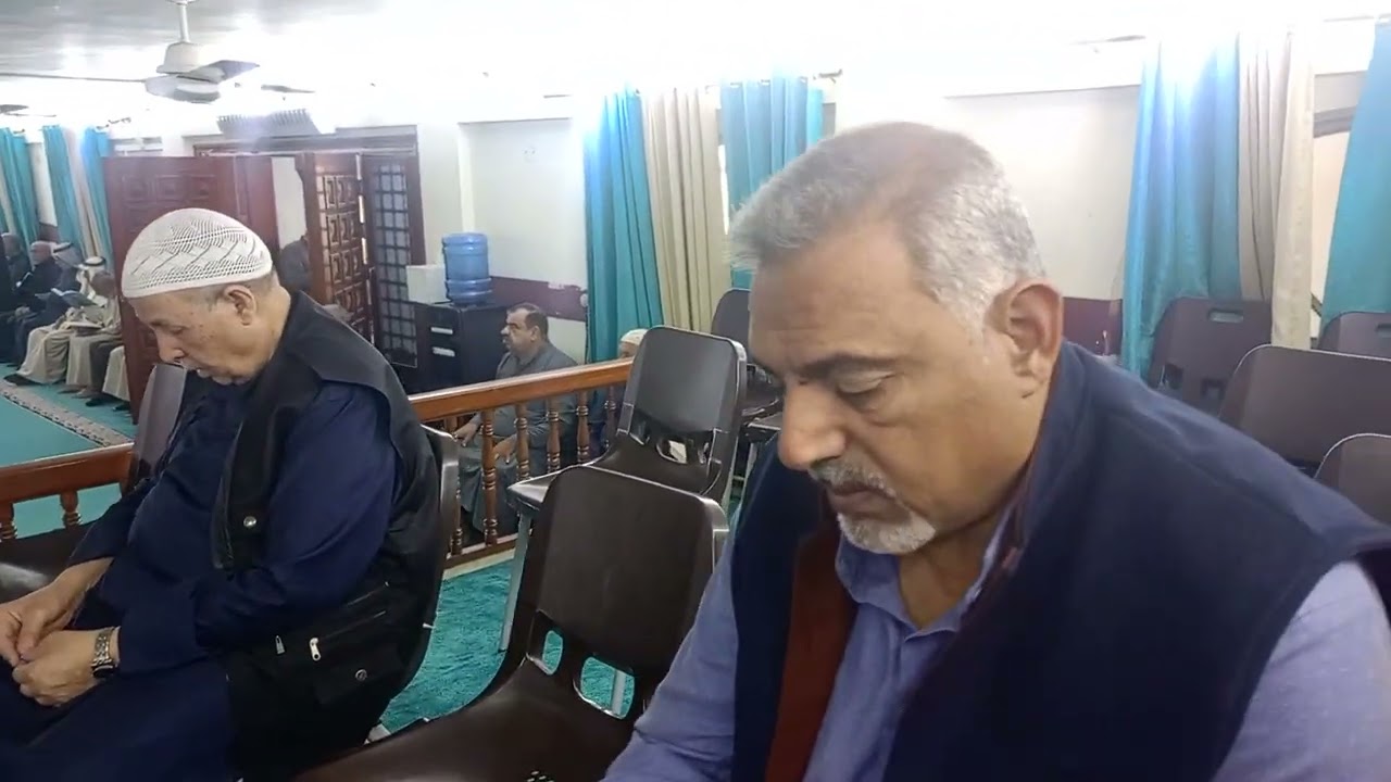 1رقم13+3+2026صلاةاخير لجمعةفي شهر رمضان 24جامع عرفات بغدادالأمام دكتورحيدر هادي العودةلنعيري رفاعي  