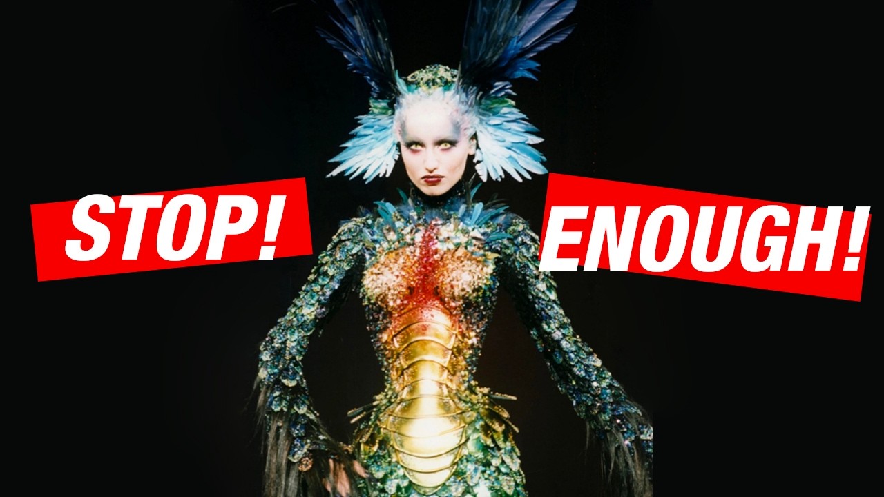 Drag Race queens need to STOP copying this dress!