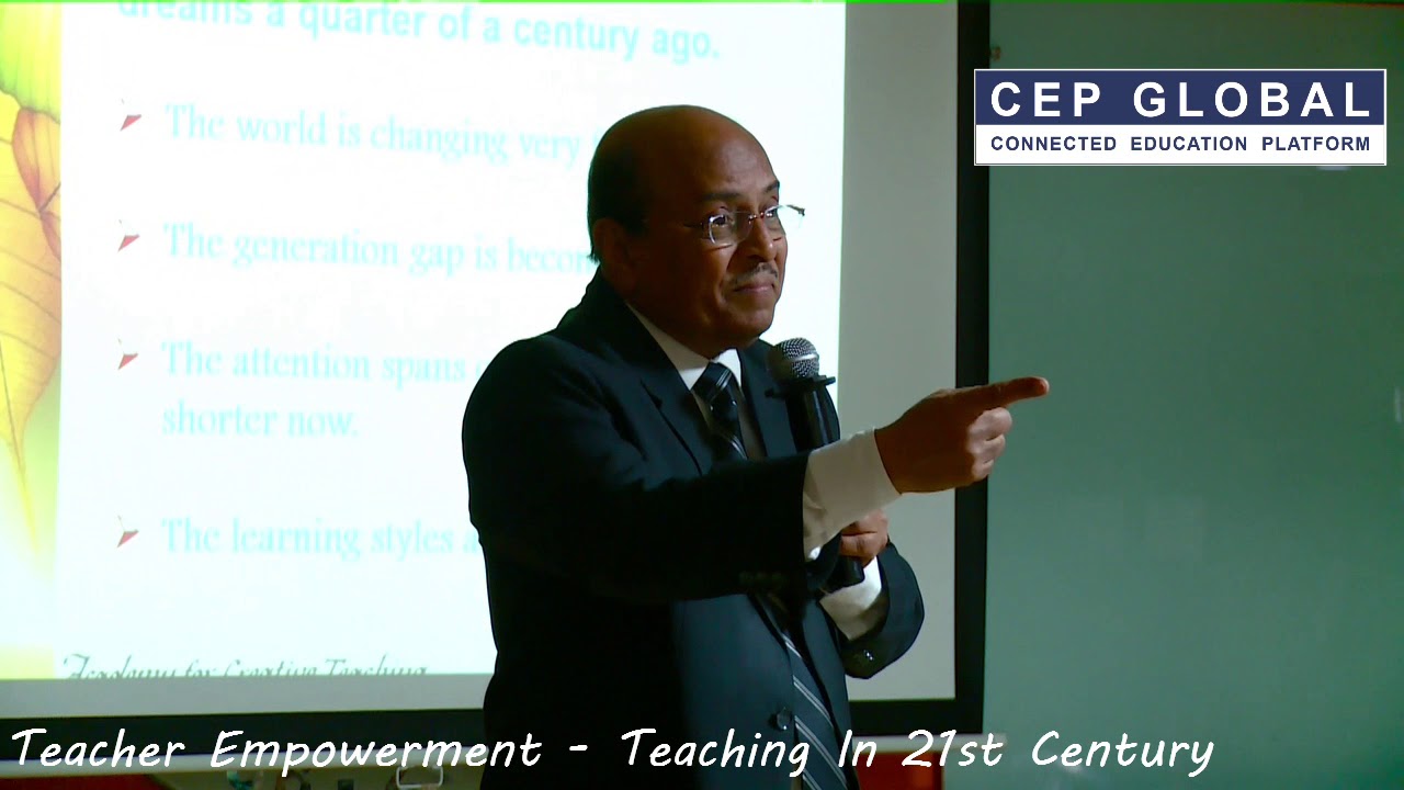Teacher Empowerment-Dr Gururaj Karajagi (part 4)| Teaching in 21st century