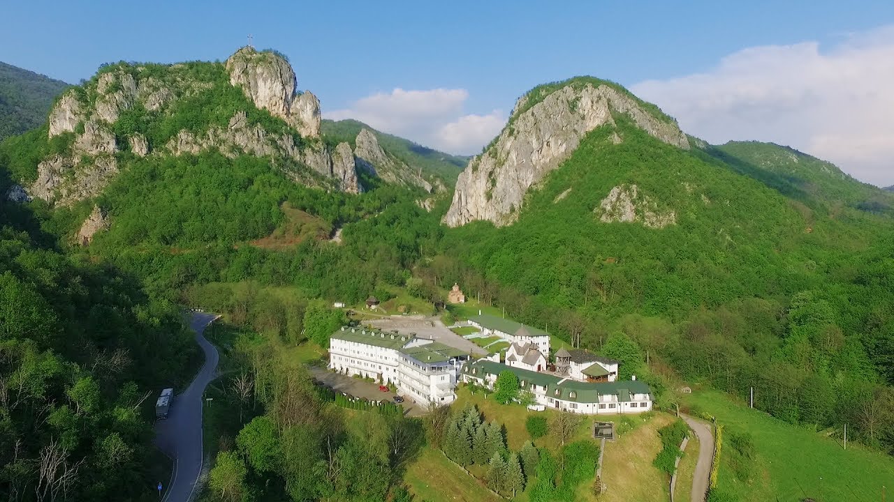 Manastir Soko - Srbija u kadru