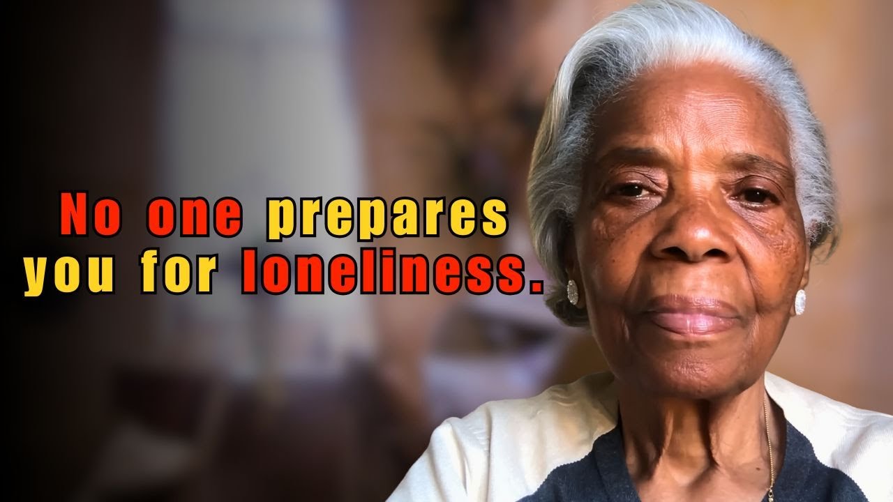 The Harsh Reality of Living Alone After 80 That No One Prepares You For.