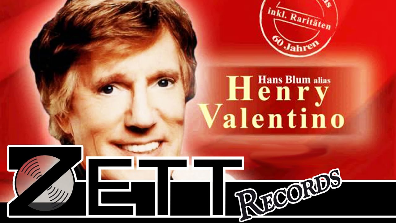 Hans Blum alias Henry Valentino 