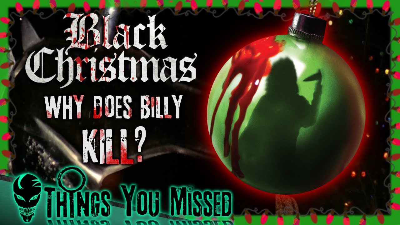 19 Things You Missed In Black Christmas (1974) | Analysis of Billy