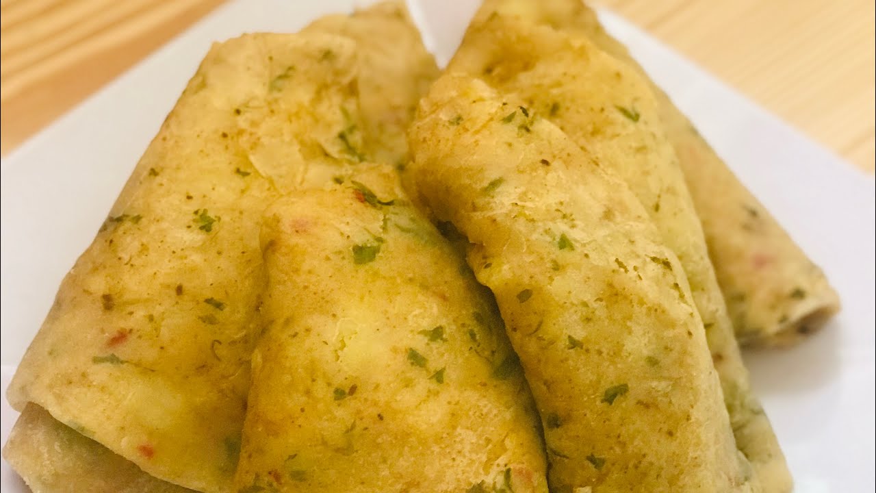 КАК ПРИГОТОВИТЬ КАРТОФЕЛЬНЫЙ / АЛУ ПУРИ-РОТИ || НА КУХНЕ С ЛИНН